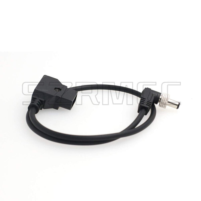[AUSTRALIA] - SZRMCC D Tap to 5.5x2.1mm DC with Lock 12V Power Cable for Video Devices Pix-E5 Pix-E5H Pix-E7 Monitor (Right Angle DC2.1mm) Right Angle DC2.1mm 