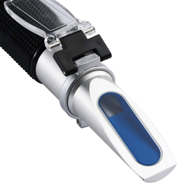 Meichoon 0~32% Brix Refractometer with ATC Digital Handheld Refractometer for Sugar, Food, Fruit, Beverages Honey DH14