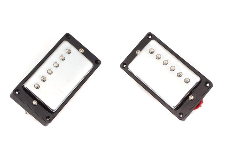 YMC Humbucker-Pickup-Chrome Humbucker Pickup Chrome for Les Paul Replacement