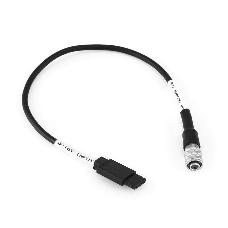 POWRIG Power Cable for Pocket Cinema Camera 4K/6K(BMPCC) Connects with Ronin-S