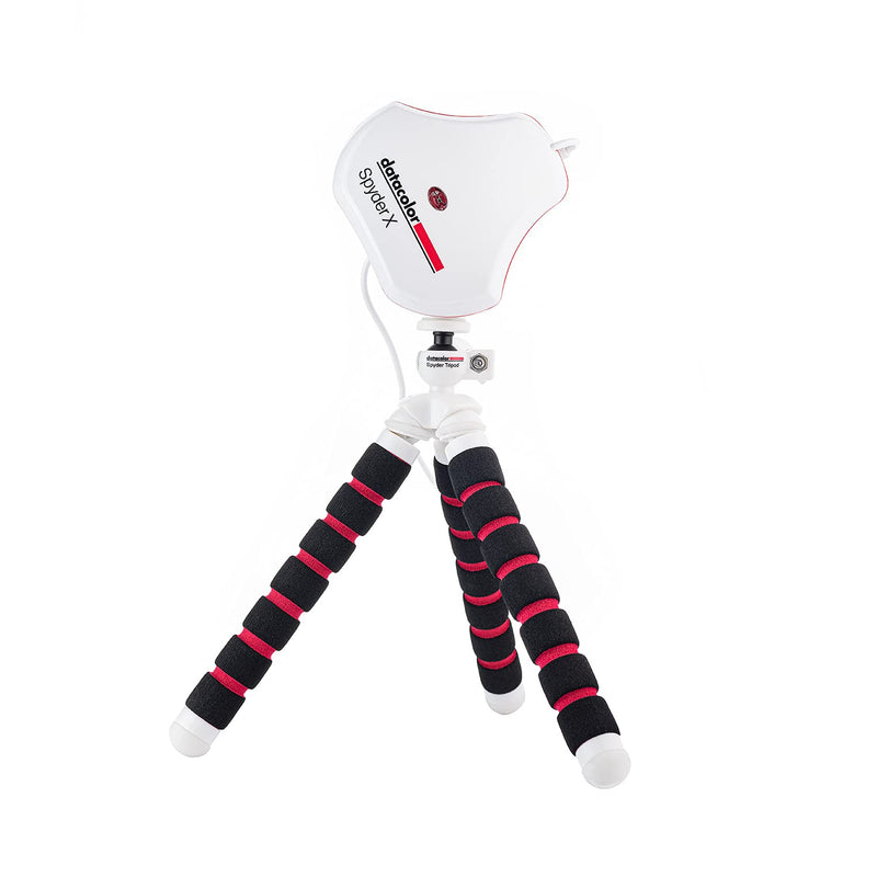 Datacolor Spyder Tripod – A Flexible and Lightweight Camera Mount of Your Photography and Video Needs, Especially in Low-Light environments (STP100)
