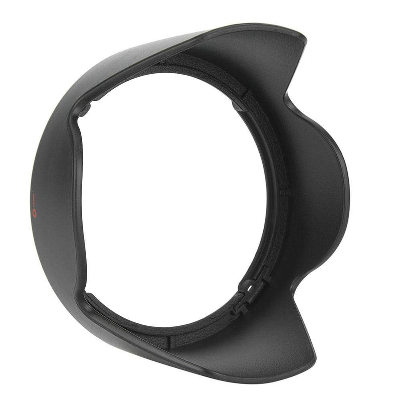 Pomya Flower Lens Hood for Canon, ABS Mount Lens Hood Replacement for Canon EF-S 18-200mm f/3.5-5.6 is Lens