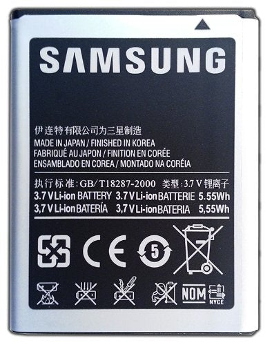 Samsung EB484659VA 1500 mAh Battery for Samsung Conquer 4G SPH-D600 / Exhibit 4G SGH-T759 / Exhibit II 4G SGH-T679 / Focus Flash SGH-I677 / Galaxy Centura SCH-S738C / Gravity Smart SGH-T589