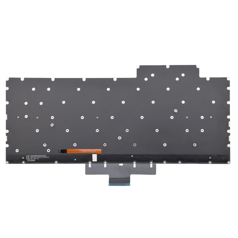 SUNMALL Replacement Keyboard Compatible with Asus ROG Zephyrus G15 2021 G15 GA503 GA503Q GA503QR GA503QS wih Backlit US Layout - Black