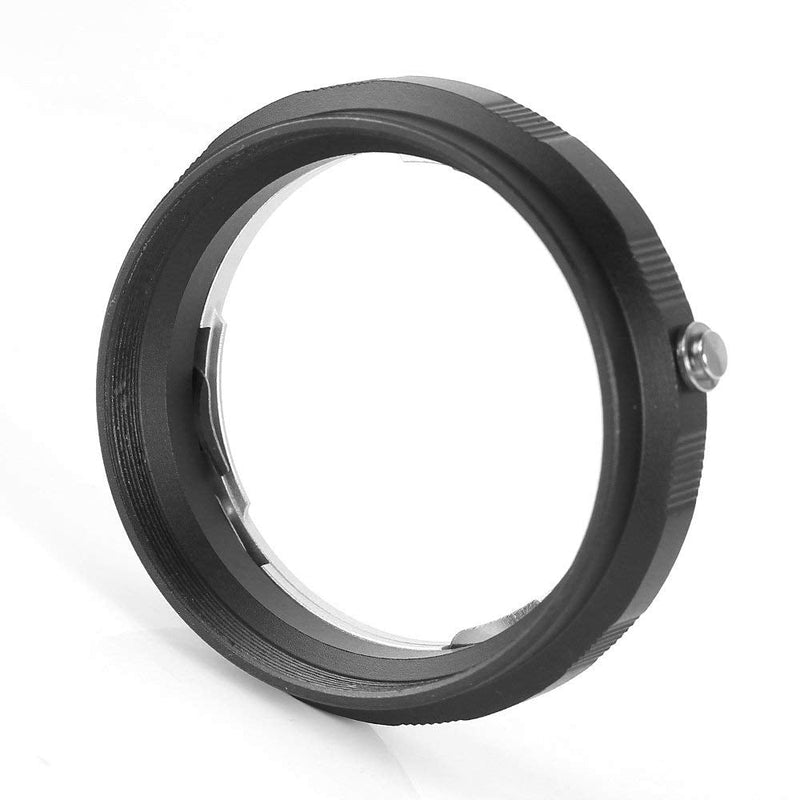 FocusFoto Metal Rear Lens Reverse Protection Filter Ring for Nikon F AI AF-S Mount Camera Macro Shooting 52mm Thread