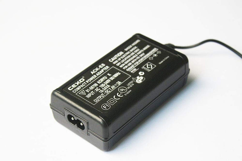 [AUSTRALIA] - CEXO ACK-E8 AC Power Adapter Charger Kit, for DR-E8 DC Coupler (Canon LP-E8 Replacement) for Canon EOS Rebel 700D 650D 600D 550D T5i T4i T3i T2i Kiss X6 Kiss X5 Kiss X4 DSLR Cameras 