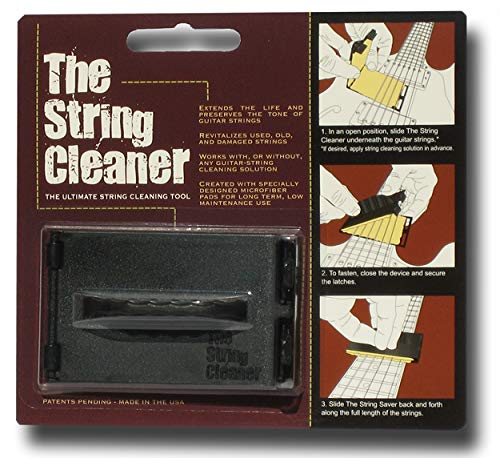 The String Cleaner by ToneGear Black