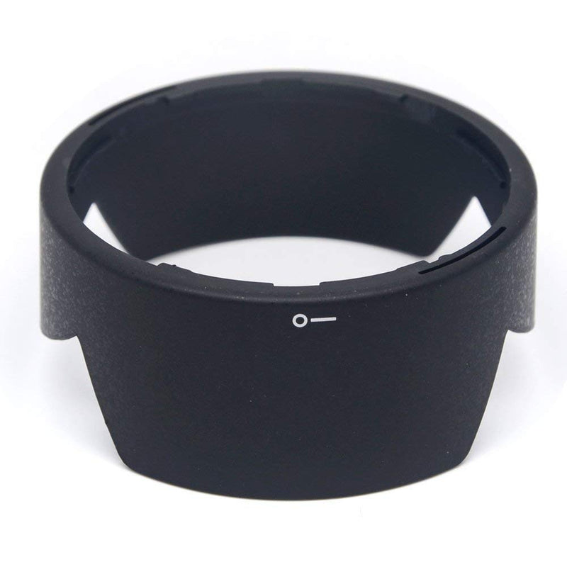 WH1916 Lens Hood for Nikon D3100, D320, D5100, D5200, D7000 & D7100 with Nikkor 18-135mm, 18-105mm, 18-140mm VR DX Zoom Lens,Replace Nikon HB-32