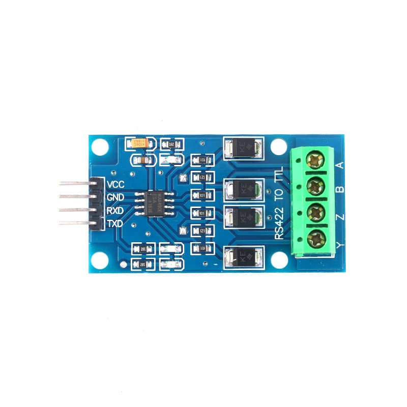 JESSINIE RS422 to TTL Mutual Conversion Module TTL to RS422 Bi-Directional Signal Module Full Duplex 422 to Single-chip MAX490 to TTL Module