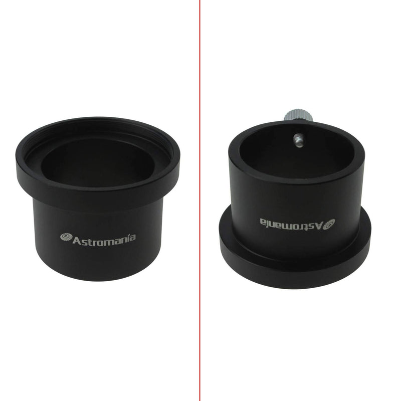 Astromania M42X0.75 Female Thread to 1.25" Adapter - Connecting to a Filter Wheel, to Another Adapter with T-2 Thread, with an Off-axis Guider for Astrophotography or Visual observing