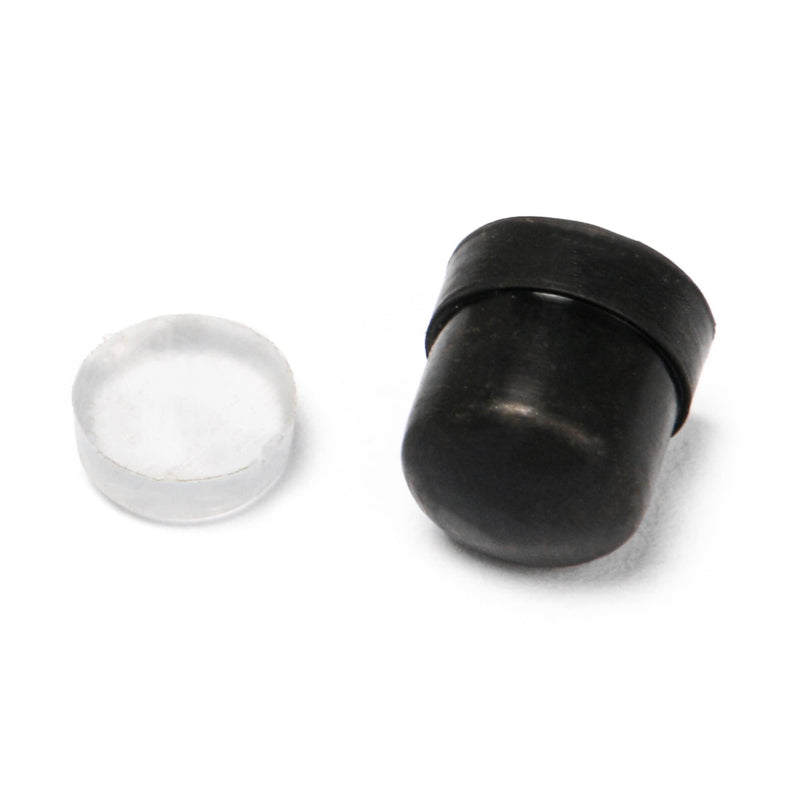 BQLZR Trombone Water Key/Spit Valve Assembly Set with Cork Pad for Trombone Accessory