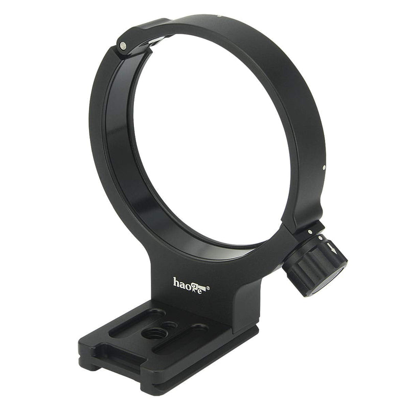 Haoge LMR-TL140 Lens Tripod Mount Ring for Tamron 100-400mm f/4.5-6.3 Di VC USD A035 Lens Stand Base Collar Replacement Foot, Built-in Arca Type Quick Release Plate Replace Tamron A035TM