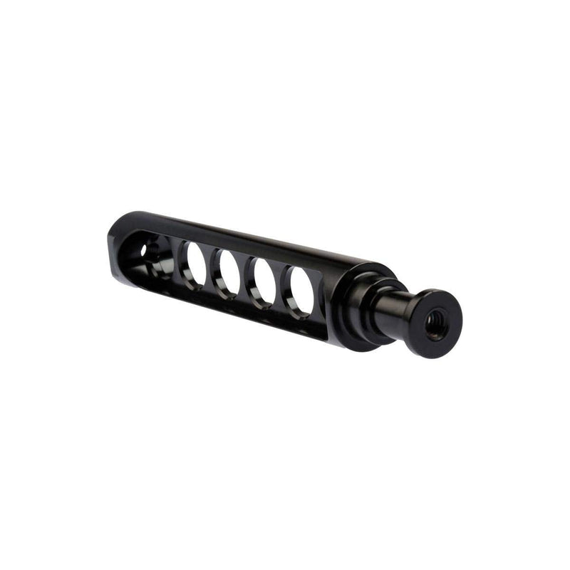 [AUSTRALIA] - ProMediaGear BLSA5A 5 inch Tall Aluminum Boomerang Bracket Adapter for Profoto B1 B2 Broncolor and Elinchrom Standard Lightstand Mount, Black 