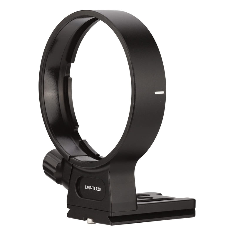 [AUSTRALIA] - Haoge LMR-TL720 Lens Tripod Mount Ring Stand Base Collar for Tamron SP 70-200mm F2.8 Di VC USD G2 (A025) Lens Built-in Arca Type Quick Release Plate Replace 