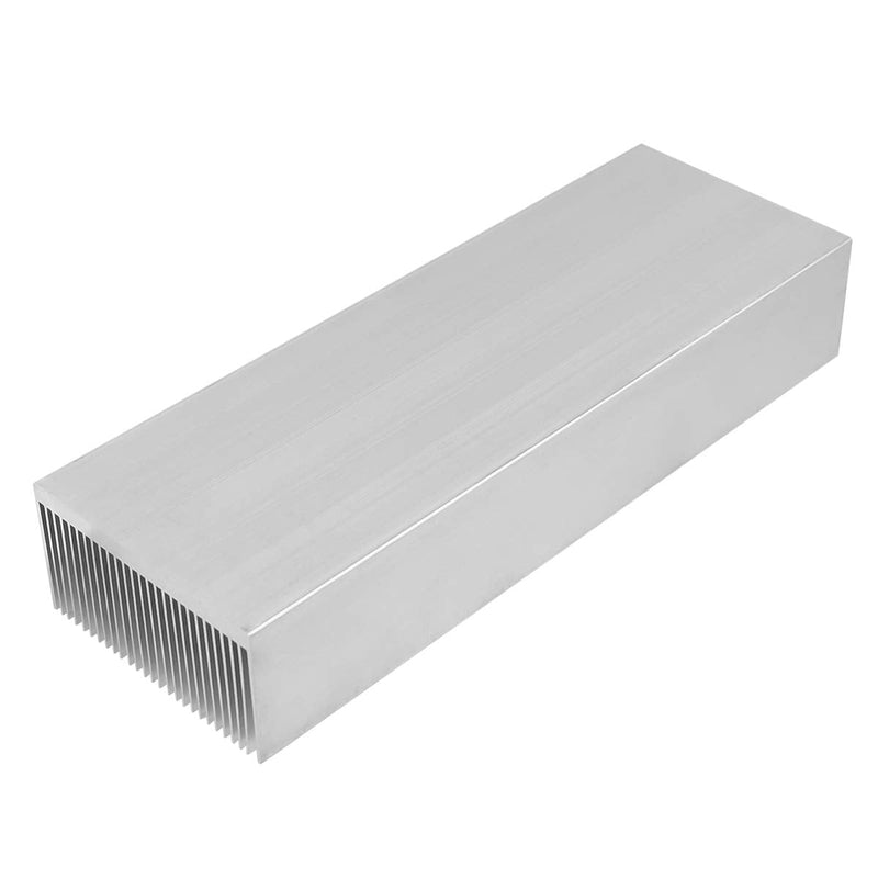 Nxtop Large Aluminum Heatsink 7.87" x2.71" x 1.41" / 200 x 69 x 36mm Heat Sinks Cooling 27 Fin Radiator for IC Module, PC Computer, Led, PCB 200x69x36mm