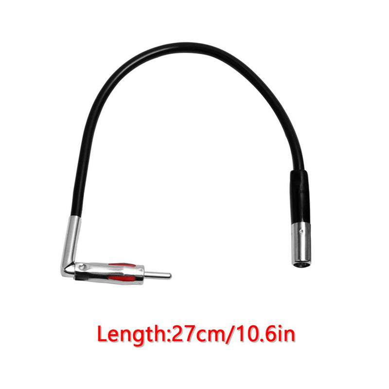 Car Radio Stereo Wire Harness with Antenna Adapter Plug Compatible with Some GM Chevy Express Savana Buick Acadia GM Pontiac Saturn