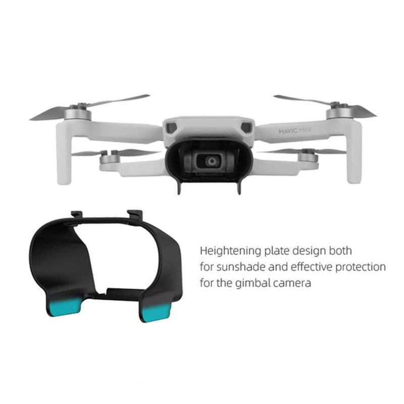 Mavic Mini Anti-Glare Camera Protector Hood, Lens Cover Guard for DJI Mavic Mini/Mavic Mini 2 Anti-Glare Hood