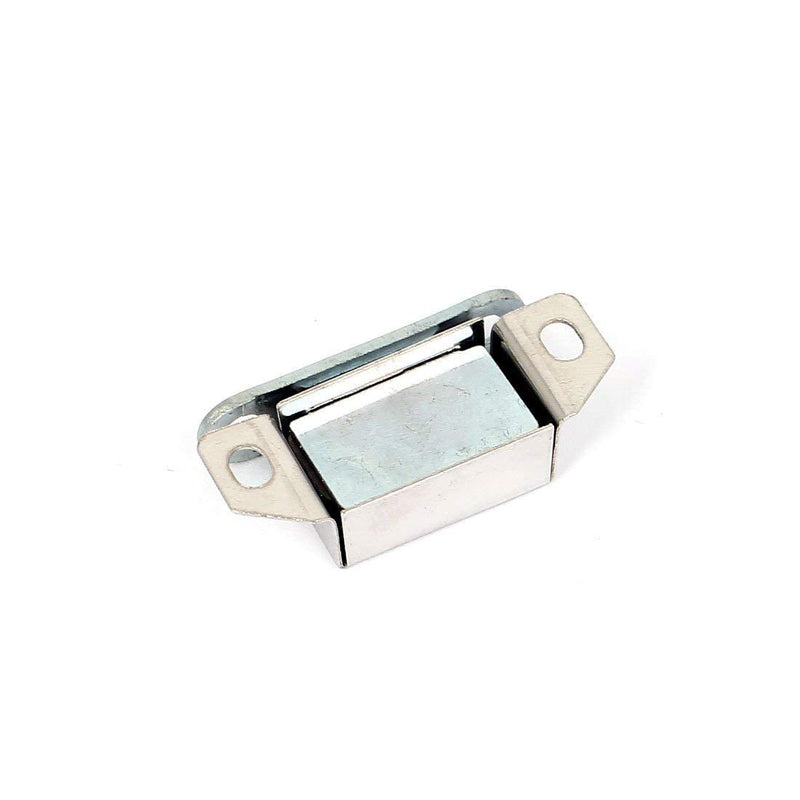 Rannb Door Magnet Door Catch Latch Mini Size Stainless Steel for Cupboard Cabinet -Pack of 20