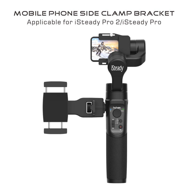 hohem Smartphone Holder Phone Clip for Hohem Gimbal Accessories for iSteady Mobile+ iSteady Pro 2, and Other Gimbal Stabilizer with 1/4'' Screw