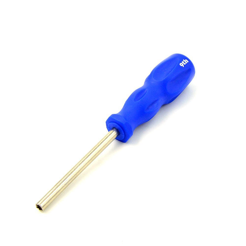 Ninthseason 3.8mm + 4.5mm + Trigram Triwing Security Screwdriver Bit Tool Set for Nintendo NES SNES N64 Game Boy Vintage Games and Consoles 3.8mm + 4.5mm + trigram triwing Screwdriver