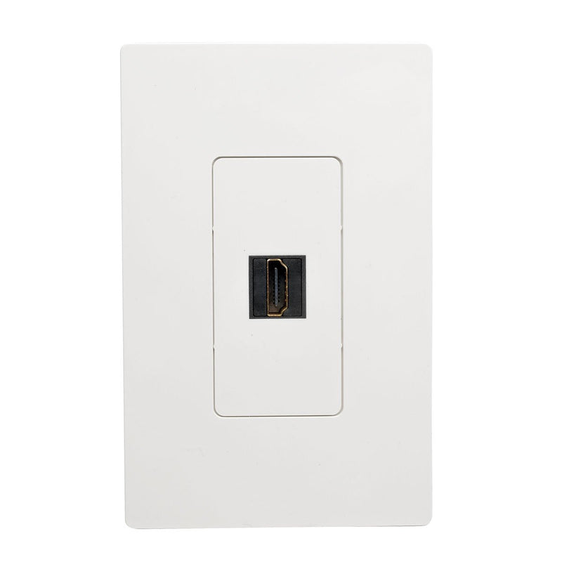[AUSTRALIA] - TRIPP LITE Black HDMI All-in-One Keystone/Panel Mount Coupler (P164-000-KP-BK) 