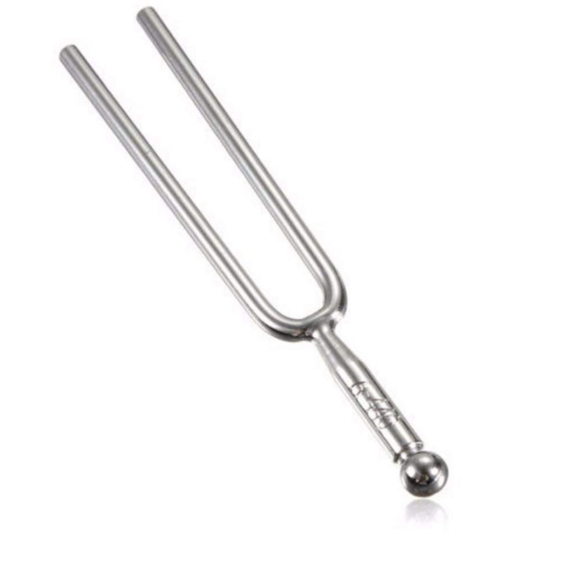 Standard A Tone 440Hz Stainless Classical Tuning Fork Tuner for Violin Guitar Instrument
