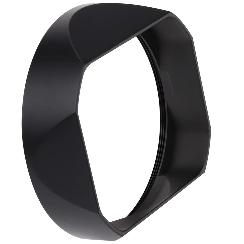 Metal Square Lens Hood for Leica Q2 Q Q-P QP Q Typ116 Digital Camera Accessories Black