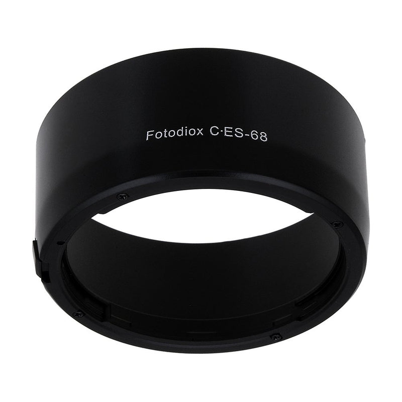 Fotodiox Lens Hood Replacement for ES-68 Compatible with Canon EF 50mm f/1.8 STM Lens