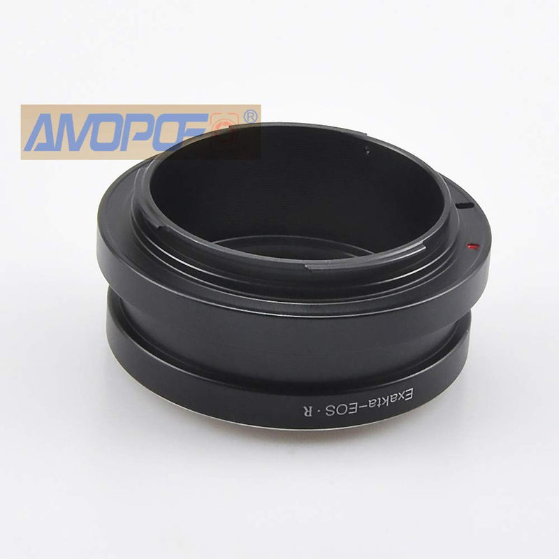 Exakta to EOS R Lens Adapter, Compatible with Exakta/Auto Topcon Lens to Canon EOS R Mirrorless Camera Exakta to EOS R Lens Adapter