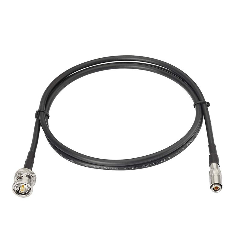 Superbat HD SDI Cable Blackmagic BNC Cable, DIN 1.0/2.3 to BNC Male Cable (Belden 1855A) - 5ft - for Blackmagic BMCC/BMPCC Video Assist 4K Transmissions HyperDeck Kameras 1pcs 5ft cable