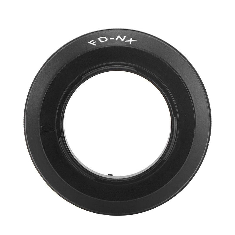 Akozon Lens Adapter Ring Aluminium Alloy FD-NX Camera Lens Adapter Ring for Canon FD Mount Lens to for Samsung NX Cameras