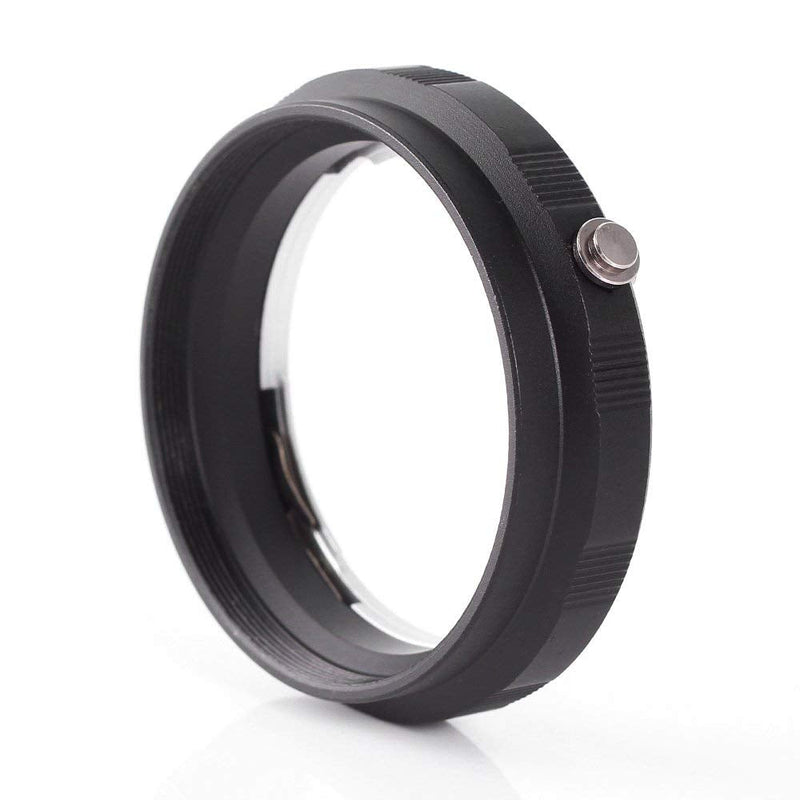 FocusFoto Metal Rear Lens Reverse Protection Filter Ring for Nikon F AI AF-S Mount Camera Macro Shooting 52mm Thread