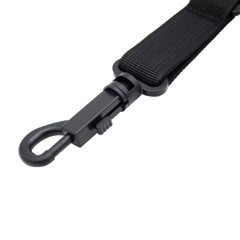 Mowind Adjustable Saxophone Sax Neck Strap Cotton Padded with Hook Clasp Saxophone Accessories