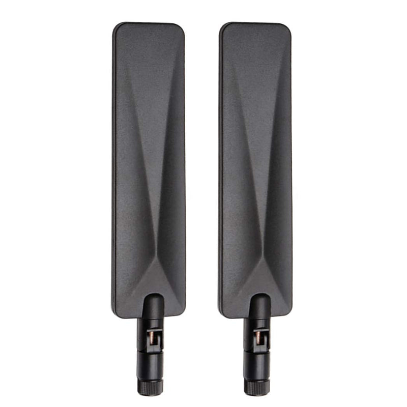 Bingfu 4G LTE Cellular Trail Camera Antenna 9dBi RP-SMA Male Antenna (2-Pack) Compatible with 4G LTE Cellular Trail Camera Game Camera Wildlife Hunting Camera Outdoor Mobile Security Camera