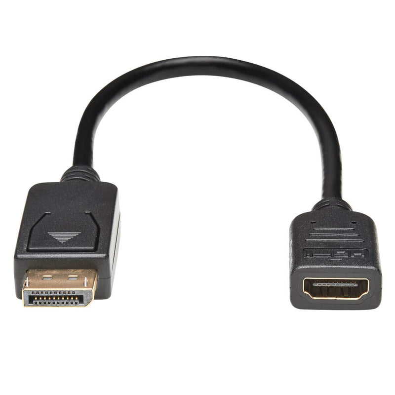 [AUSTRALIA] - Tripp Lite DisplayPort to HDMI Video Adapter, 1080p 60Hz DP to HDMI Video Converter, Passive Display Adapter (M/F), HDCP, 1 ft. (P136-001) 
