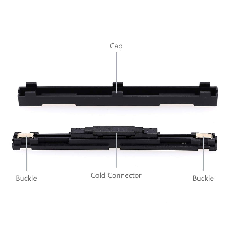 10pcs Fiber Optic Mechanical Splice FTTH Fast Connector Adapter for FTTH Fiber Cold Connection