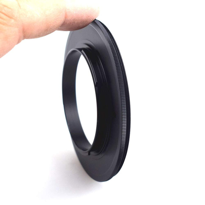 67mm Filter Thread Macro Reverse Mount Adapter Ring,& for Sony E-Series Camera A6500 A6300 A5100 A6000 A5000 A3000 NEX-5T NEX-3N NEX-6 NEX-5R NEX-F3 NEX-3 NEX-5 A7RIII A9 A7III A7 A7s A7R A7II A7RII A 67mm to NEX Reverse Adapter Ring