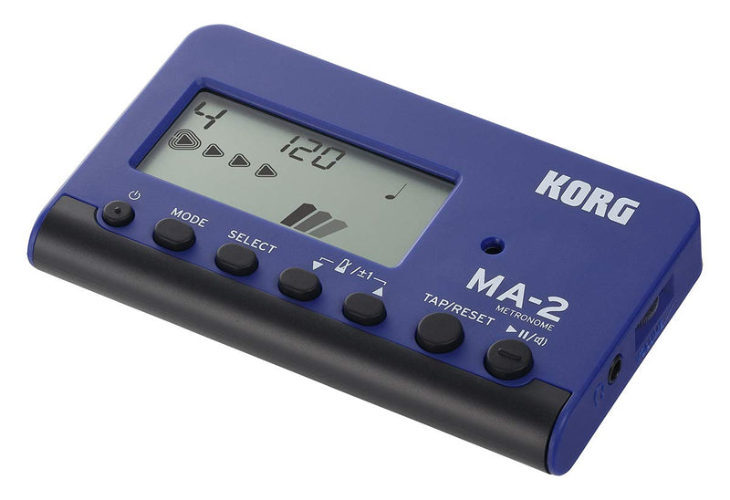 Korg MA-2 Compact Metronome, Blue