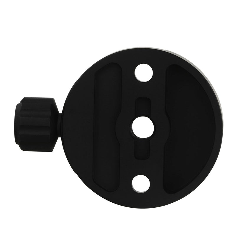 Haoge 58mm Screw Knob Clamp Adapter Mount for Quick Release QR Plate Camera Tripod Ballhead Monopod Ball Head Fit Arca Swiss CP-58