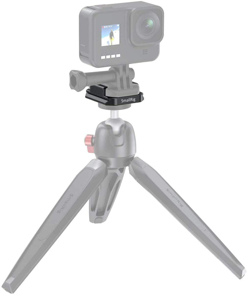 SmallRig Buckle Adapter with Arca-Type Quick Release Plate for GoPro Cameras APU2668