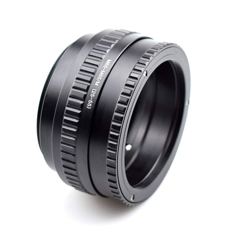 M65 to M65 25-55mm Adjustable Focusing Helicoid Adapter Macro Tube 25mm-55mm M65-M65(25mm-55mm)