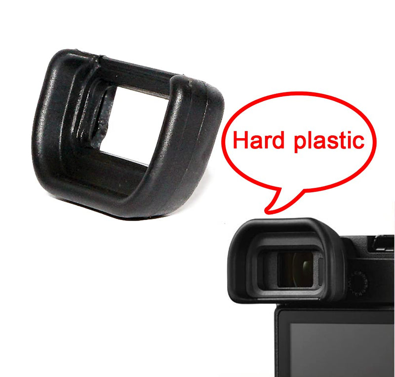 EP-17 Eyecup Eyepiece Viewfinder Compatible with Sony A6600 A6500 A6400 Camera, Replaces EP-17 (2 Pack)