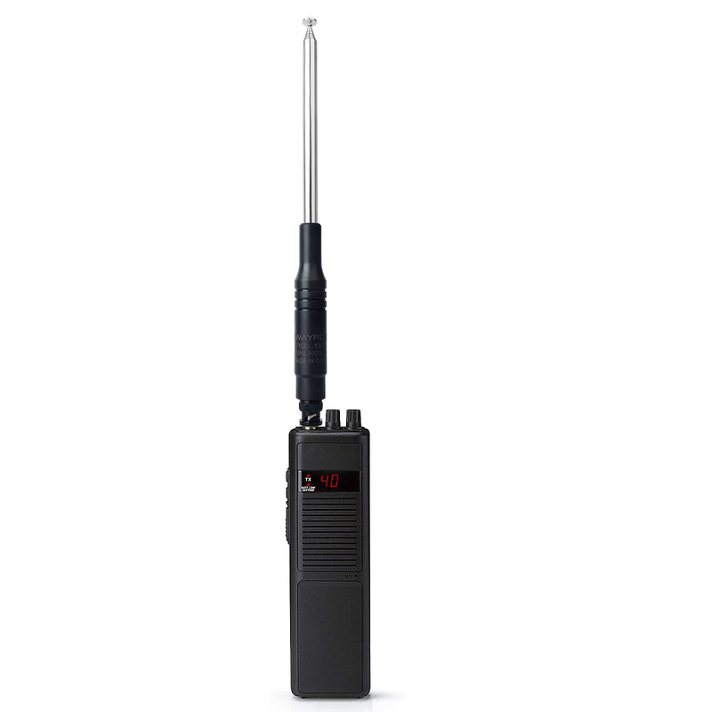 [AUSTRALIA] - UAYESOK CB Antenna 27MHz 10 Meter BNC Antenna for Cobra HH50WXST HHRT50 C75WXST Midland 75-822 75-785 Uniden BC75XLT BC125AT PRO401HH Handheld Cb Radio Scanner 