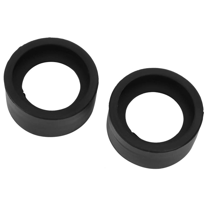 Oumefar Eyeshields Eyepiece Cover 2pcs Telescope Protector Eye Guard Professional Eye Cups with 36mm Diameter to Reduce Impact(KP-H2 Flat Angle) KP-H2 flat angle