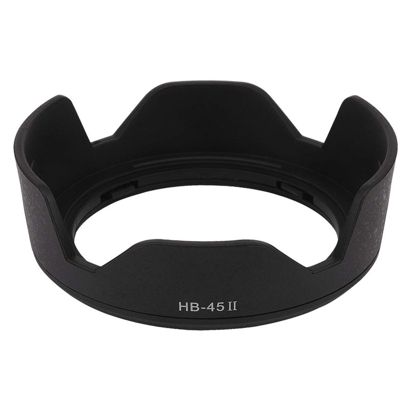 Haoge Bayonet Petal Flower Lens Hood for Nikon Nikkor AF-S 18-55mm f3.5-5.6G DX ED, II and Nikon Nikkor AF-S 18-55mm f/3.5-5.6G DX VR Lens Replaces Nikon HB-45