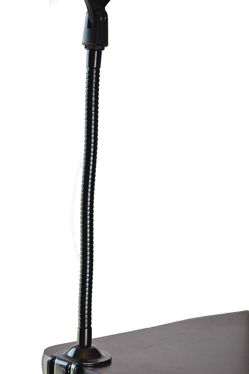 [AUSTRALIA] - Performance Plus PGN19B Microphone Gooseneck 19" Black 19 inch - Black 