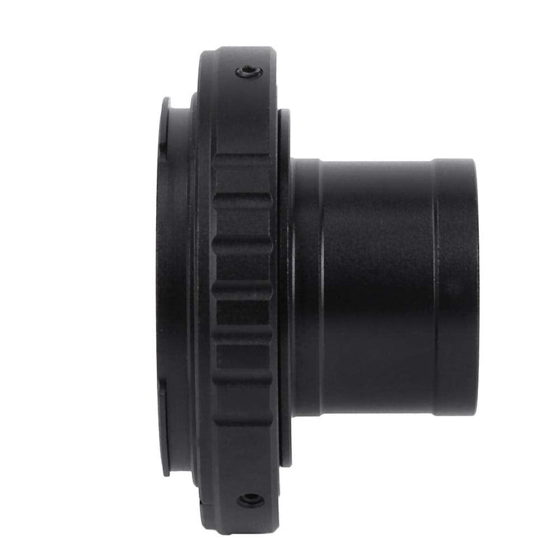 [AUSTRALIA] - T2-PK Telescope Adapter, Vbestlife Aluminium Alloy 1.25inch Telescope to for Pentax PK Mount DSLR Camera Adapter Ring - Black 