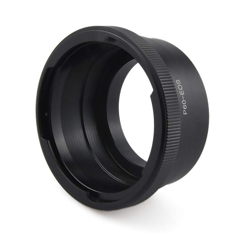 Compatible with for Pentacon 6 (Kiev 60) SLR Lens to for Canon EOS (EF, EF-S) Mount SLR Camera Body,P60 to EOS Lens Adapter P60 to EOS Lens adapter