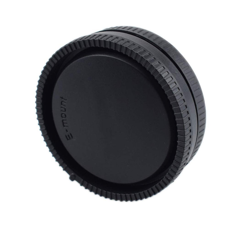 NEX Before and Rear Cap, Compatible with for Sony E-Mount NEX Cameras A7II,III A7R III A9 A7 A7R A7S A65 A77 A99 Sony E- Mount NEX Cameras