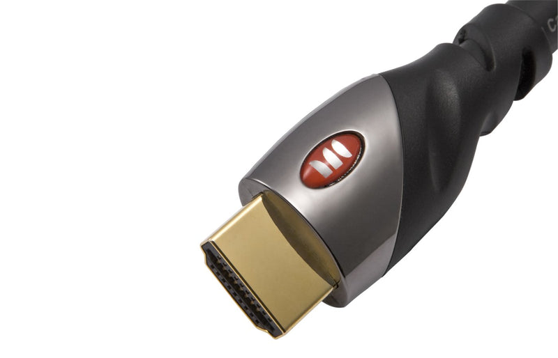 Monster MC 1000HD-2M RT Ultra-High Speed Right Angle HDTV HDMI Cable (2 Meters) 2 meters